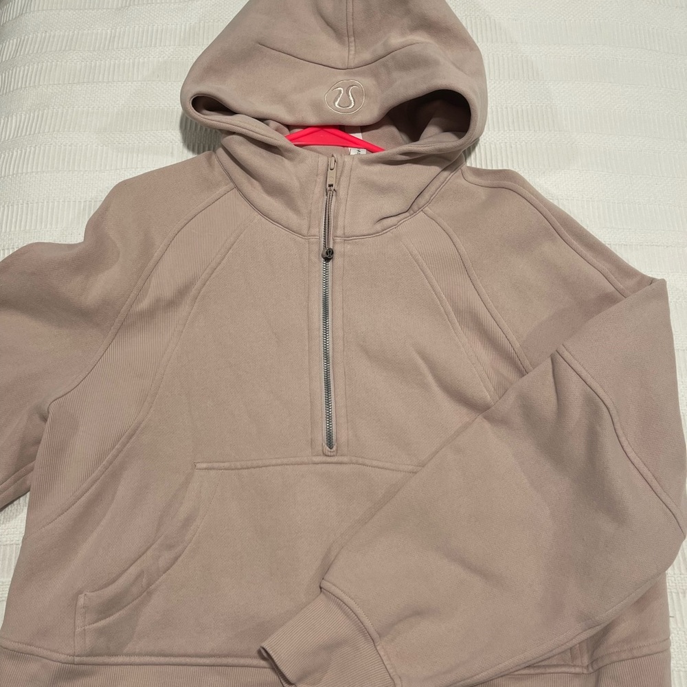 Lululemon Oversized Scuba 1/2 Zip